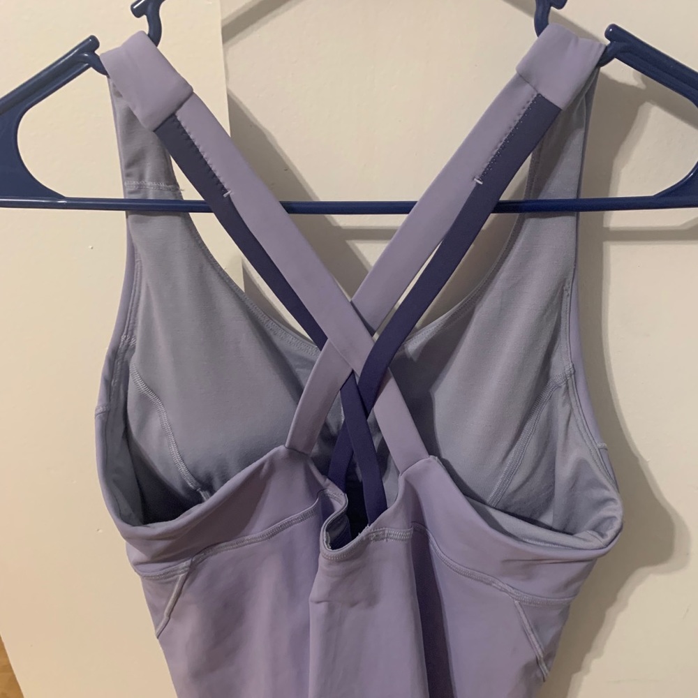 Lululemon padded tank